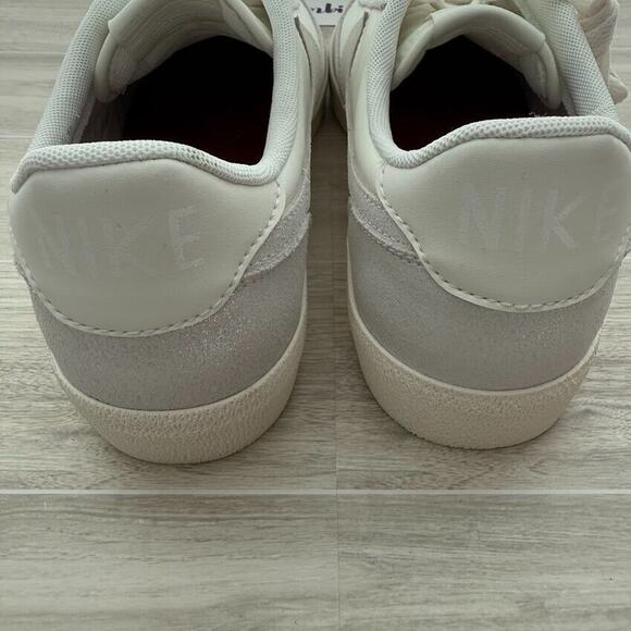 Nike Killshot 2 Wmns Sz 11/ M 9.5 Metallic Silver/Sail Skate Shoes HV0846 133 - Picture 9 of 12